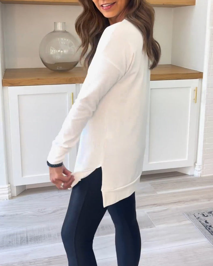 Drune | Sweatshirt mit Langen Ärmeln