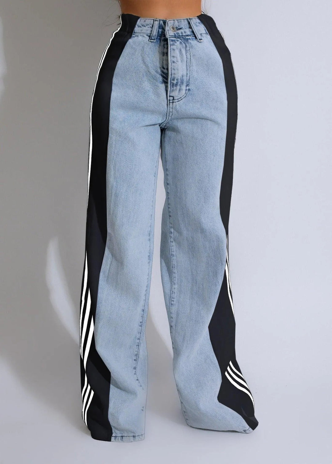 Drune | Weite Denim-Hosen