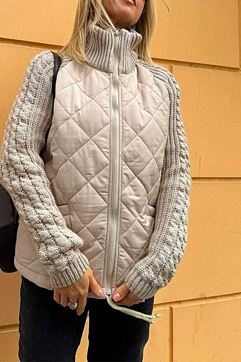 Drune | Moderne Damenjacke in Unifarben