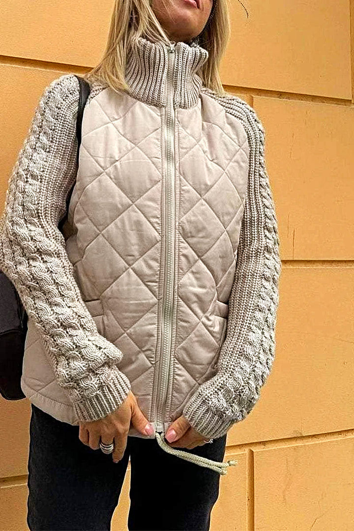 Drune | Moderne Damenjacke in Unifarben