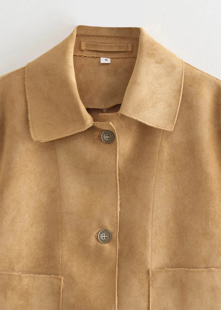 Drune | Wildlederjacke - Zeitloser Stil
