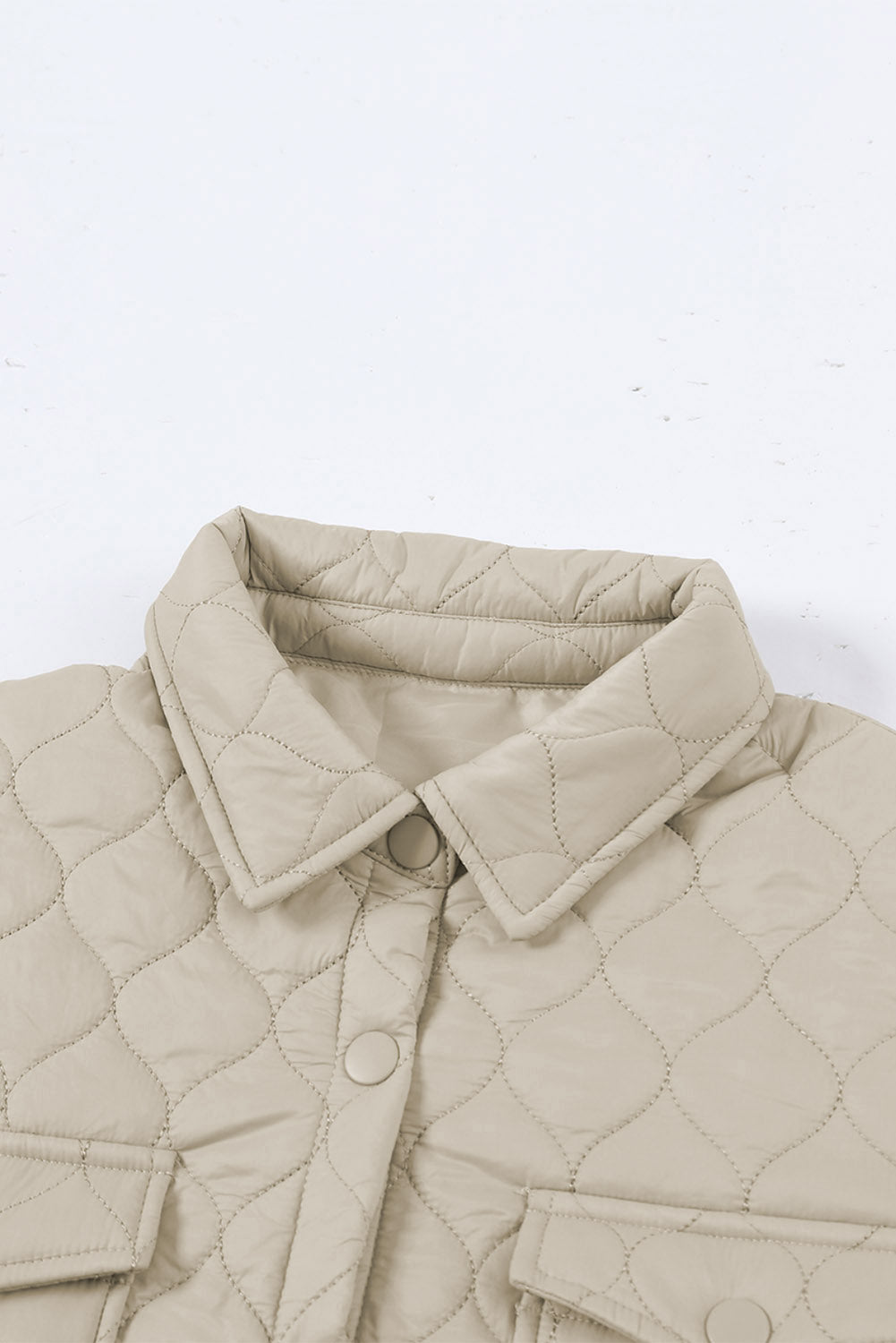 Drune | Button-Up Shacket - Leichte Wärme - Übergröße - Lässiger Stil