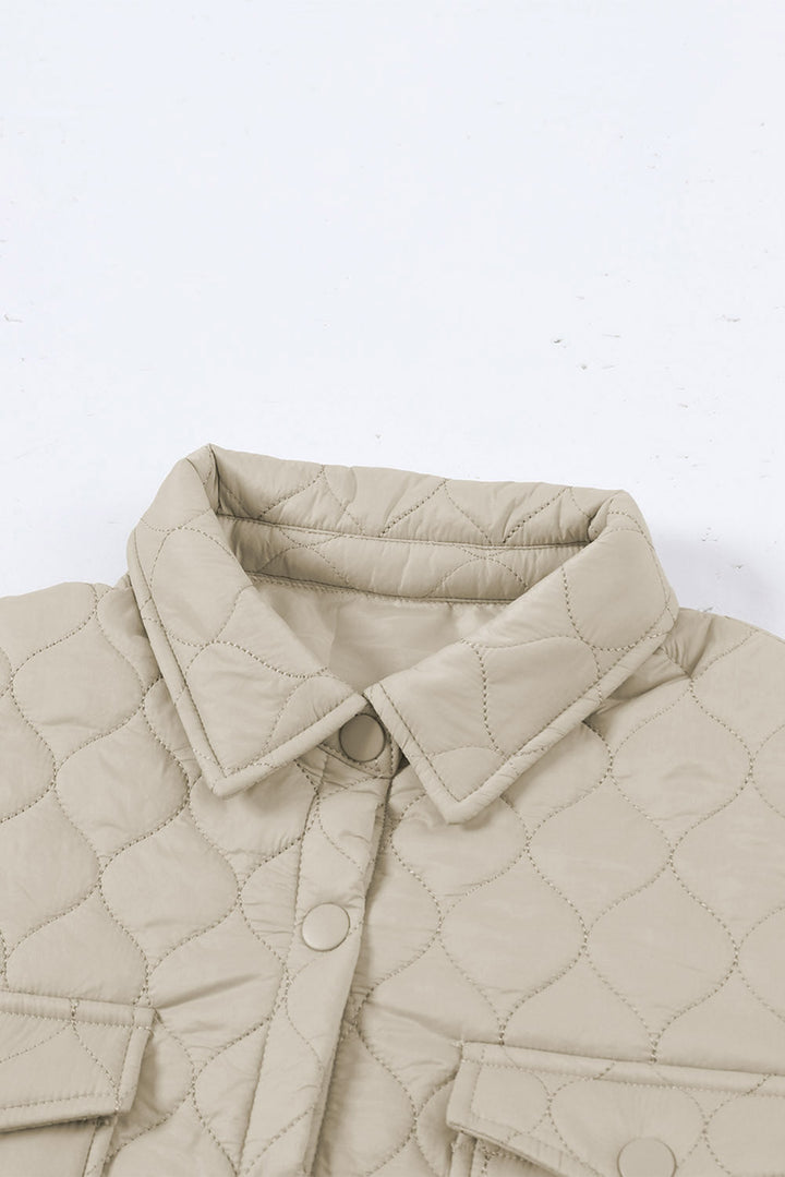 Drune | Button-Up Shacket - Leichte Wärme - Übergröße - Lässiger Stil