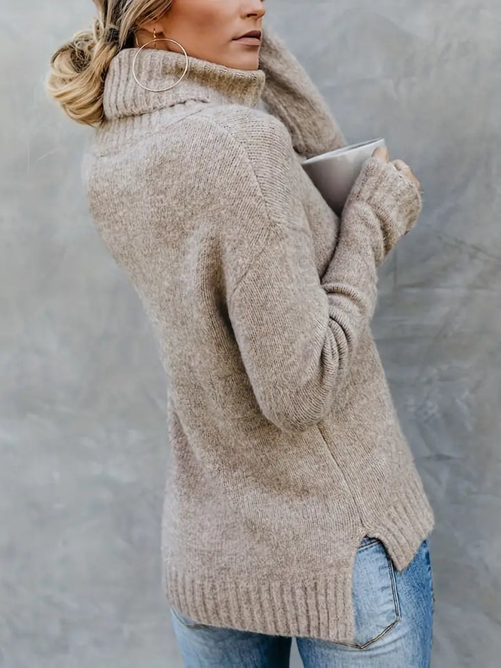 Drune | Pullover mit Rollkragenpullover