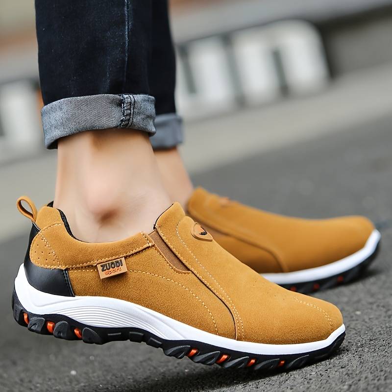 Drune | Orthopädischer und Rutschfester Komfort-Sneaker für Herren