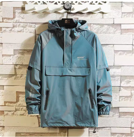 Drune | Reißverschlusslose Jacke