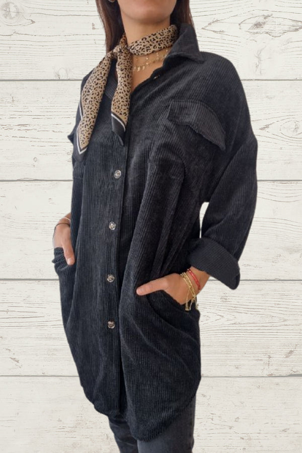 Drune | Lange Cocktailjacke
