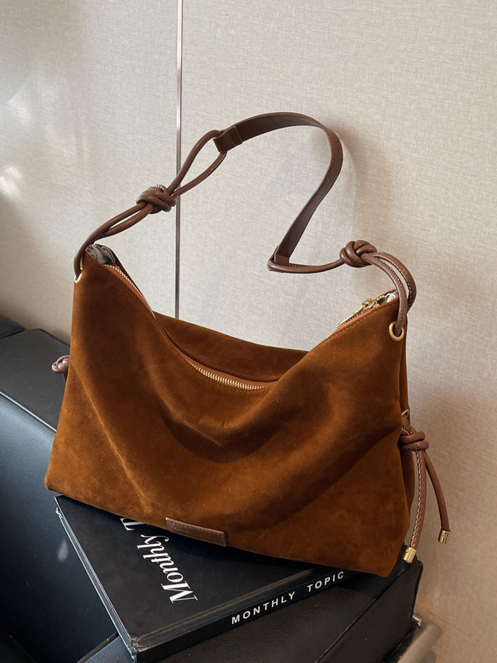 Drune | Handtasche Aus Wildleder