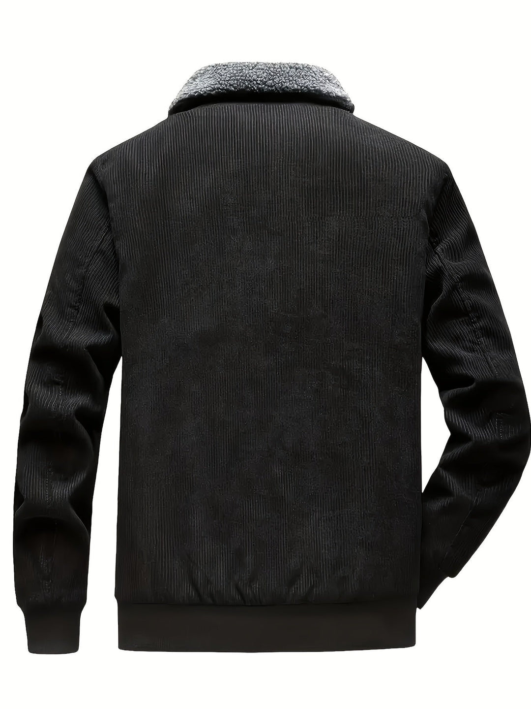 Drune |  Mit Etikett Patch Fleece Gefütterte Winterjacke Für Herren - Ideal für Winter