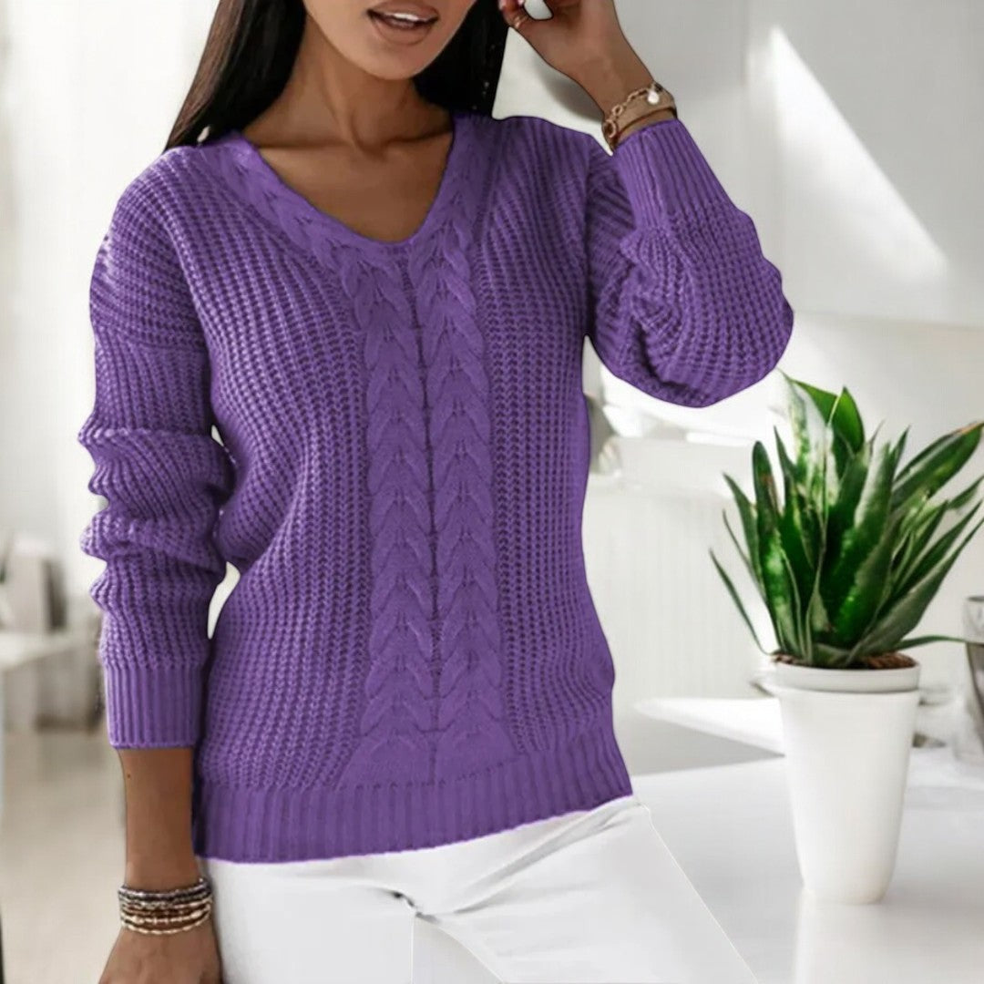Drune | skandinavischer Strickpullover für den Alltagsstil