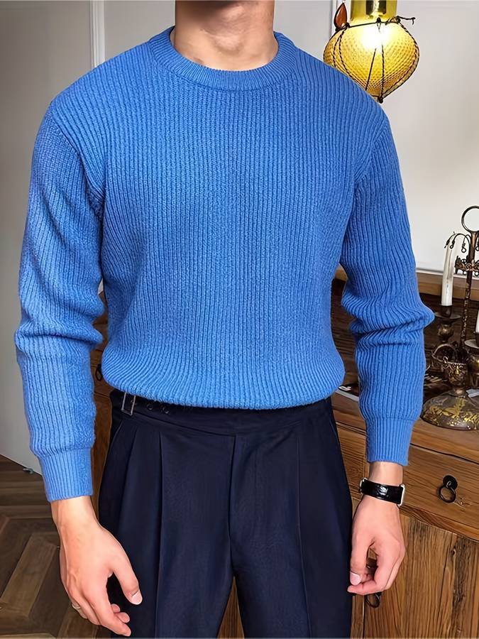 Drune | strukturierter Pullover