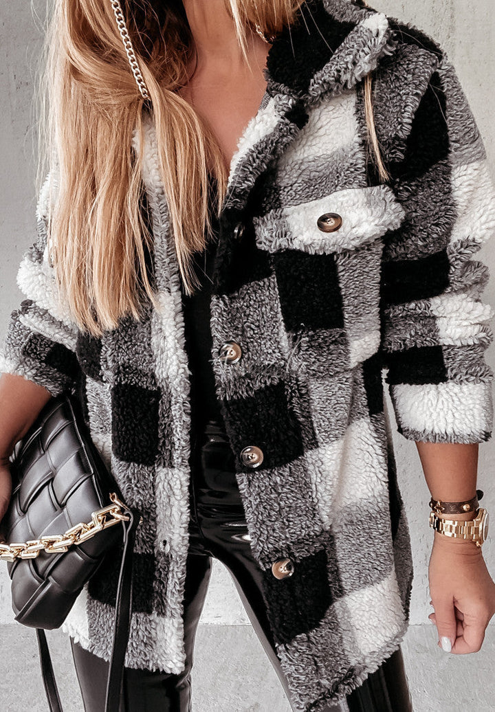 Drune | Warme Holzfällerjacke für Damen
