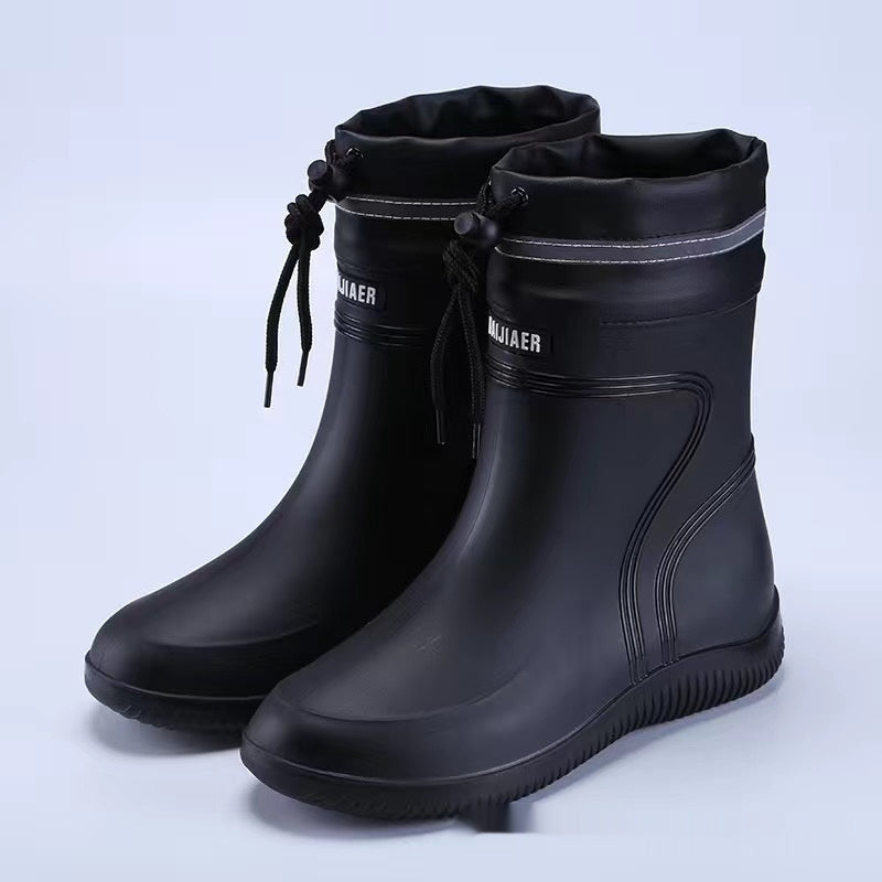 Drune | Wärmende Fleece-Gummistiefel für Damen und Herren