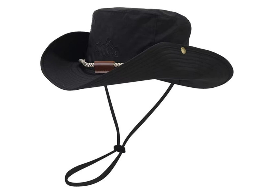 Drune | Angeln Bergsteigen Outdoor Camping Kordelzug Sonnenhut
