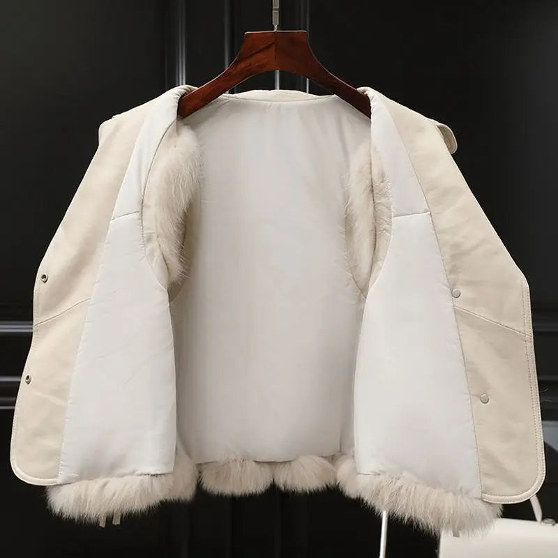 Drune | Kunstfell Gilet