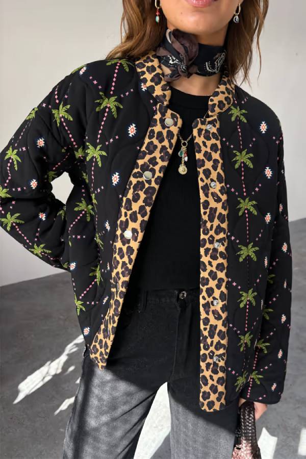 Drune | Midnight Havana Steppjacke