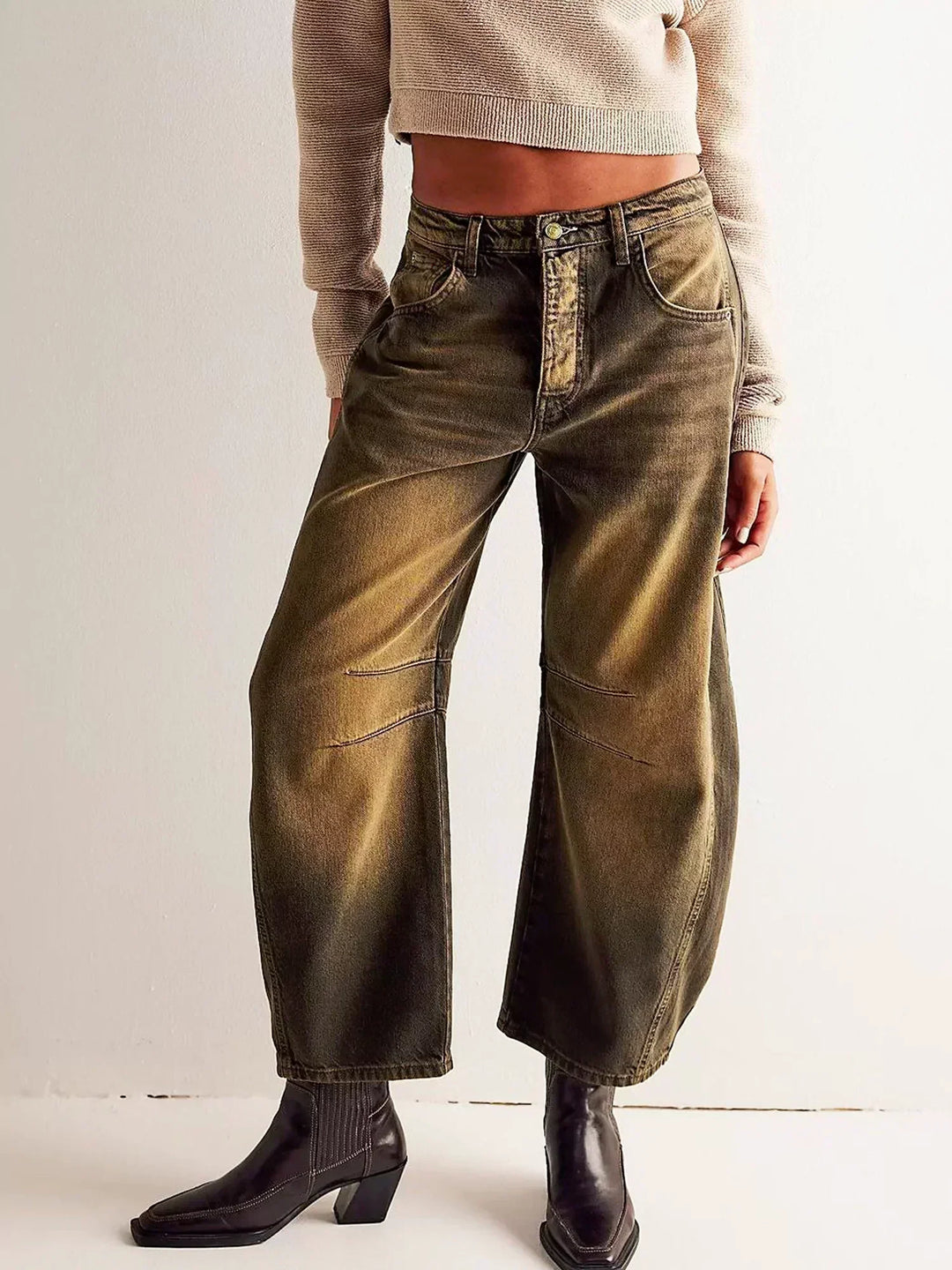 Drune | Moderne Damenjeans Stil und Komfort Vereint