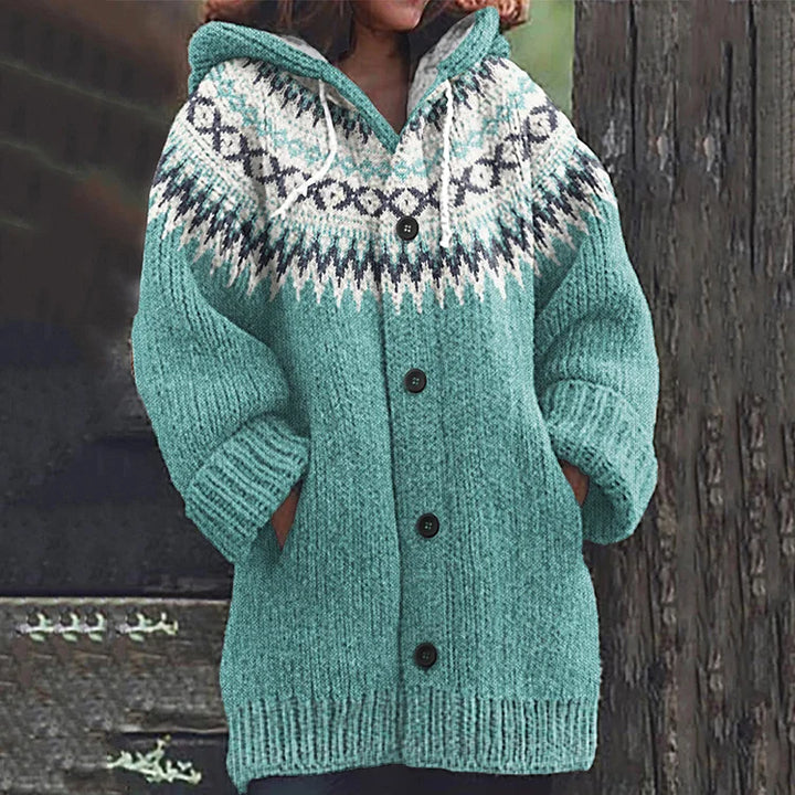 Drune | Gestrickter Strickpullover aus Wolle