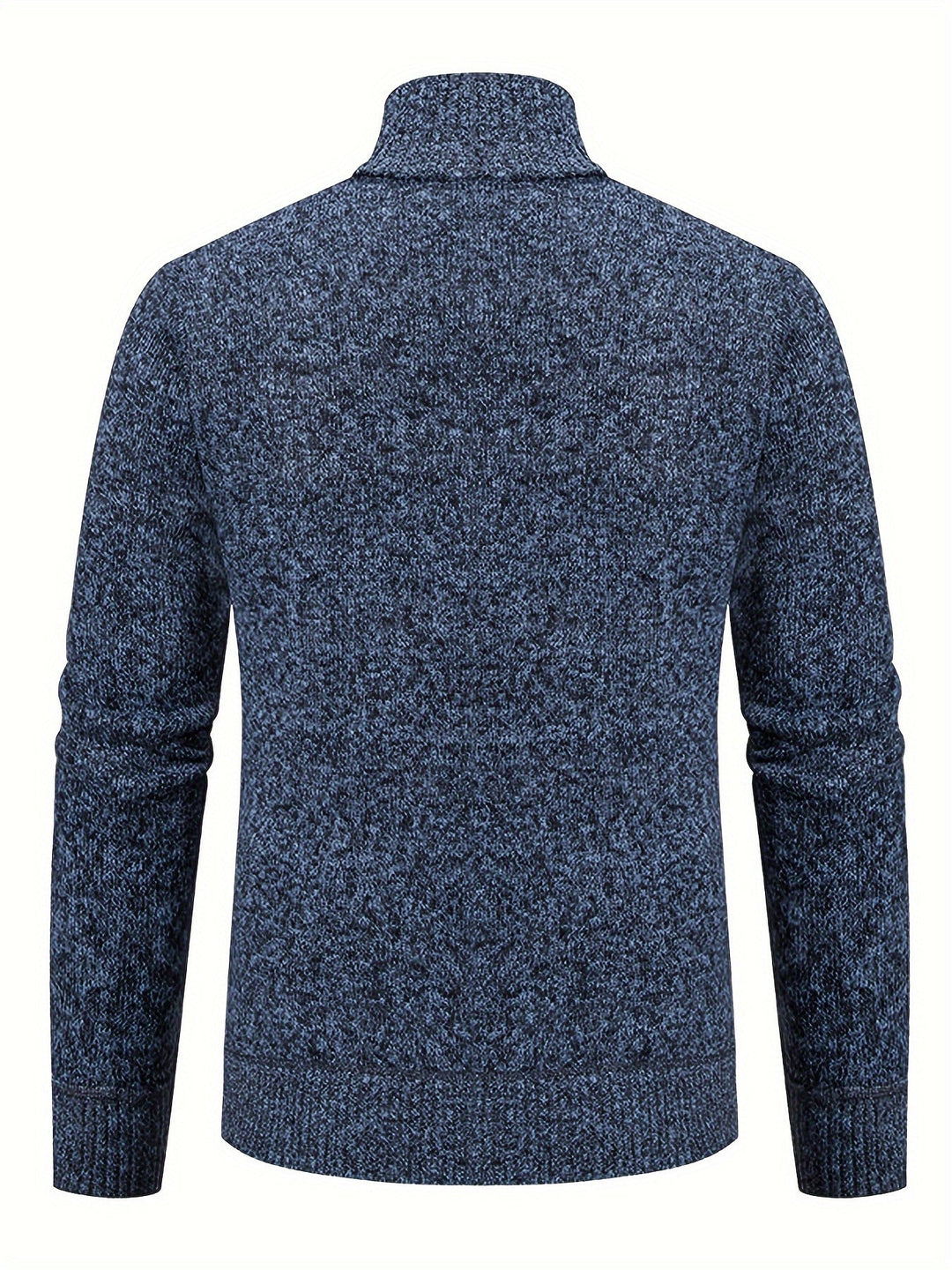 Drune | Strickcardigan mit Reißverschluss und Muster Acryl Bequem und Warm
