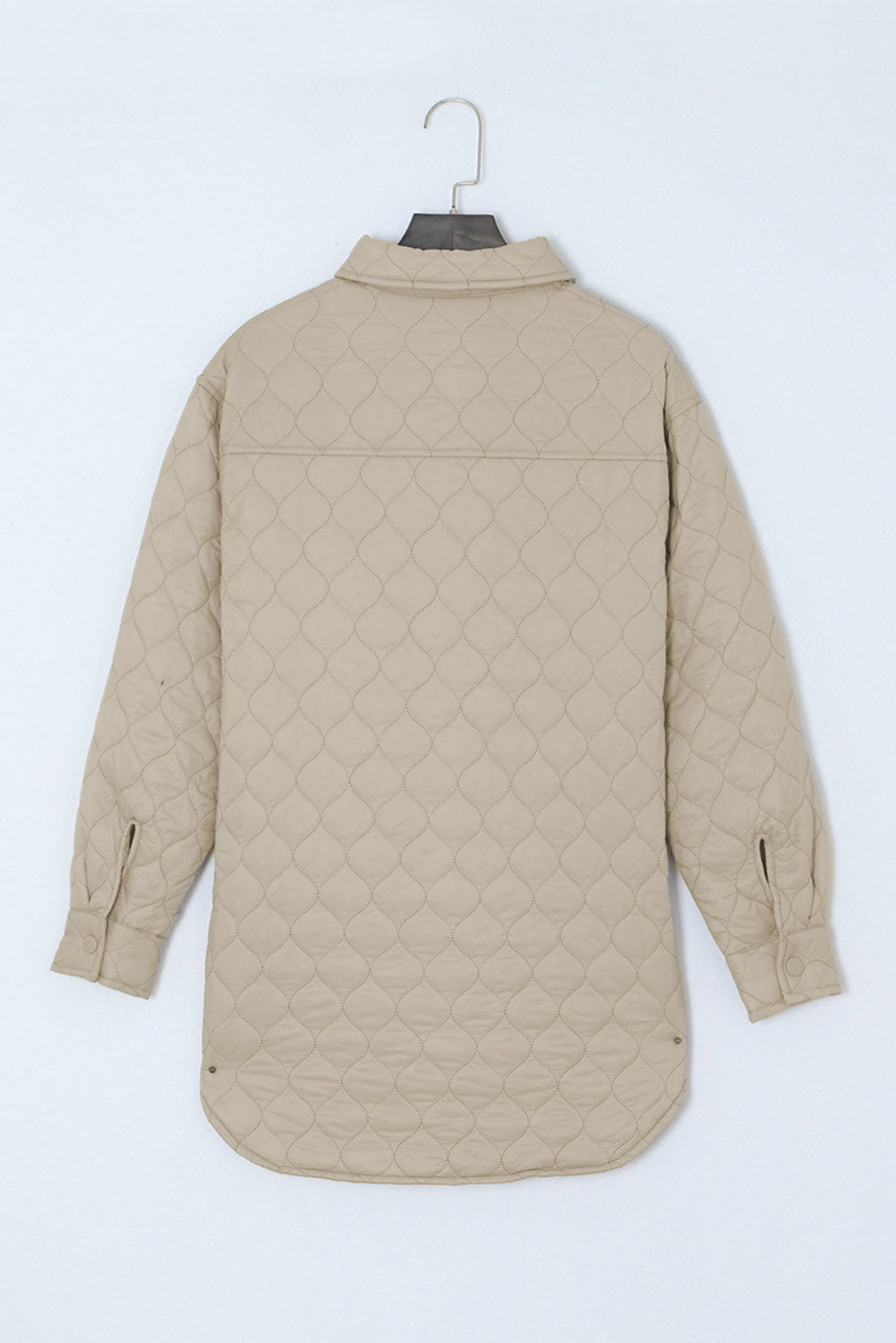 Drune | Button-Up Shacket - Leichte Wärme - Übergröße - Lässiger Stil