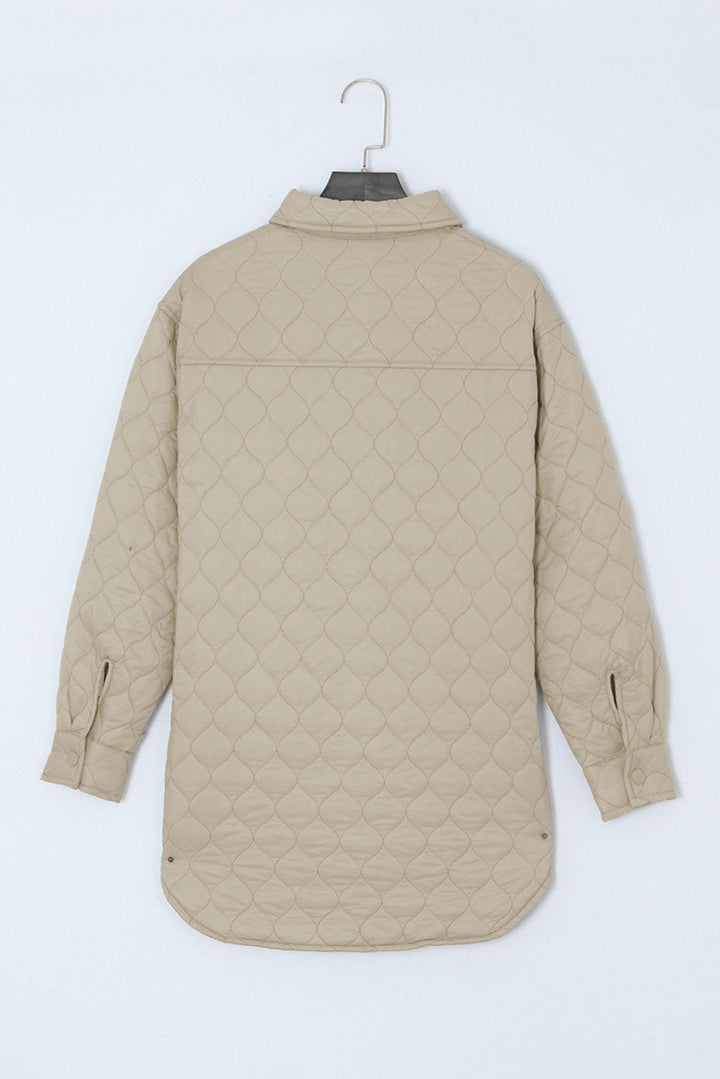 Drune | Button-Up Shacket - Leichte Wärme - Übergröße - Lässiger Stil