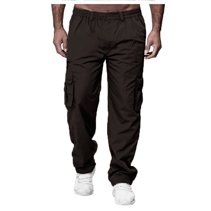Drune | Bequeme Herren Cargo Hose mit Mehreren Taschen