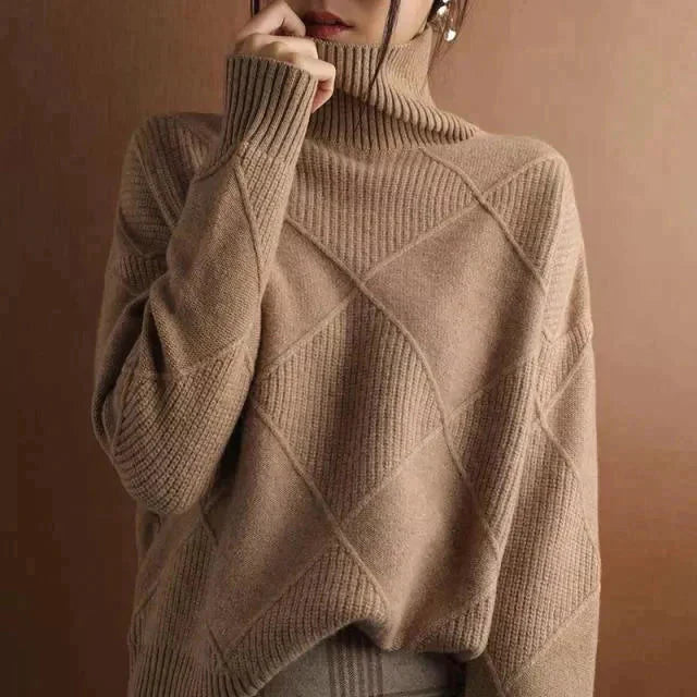 Drune - Stylischer Rollkragenpullover