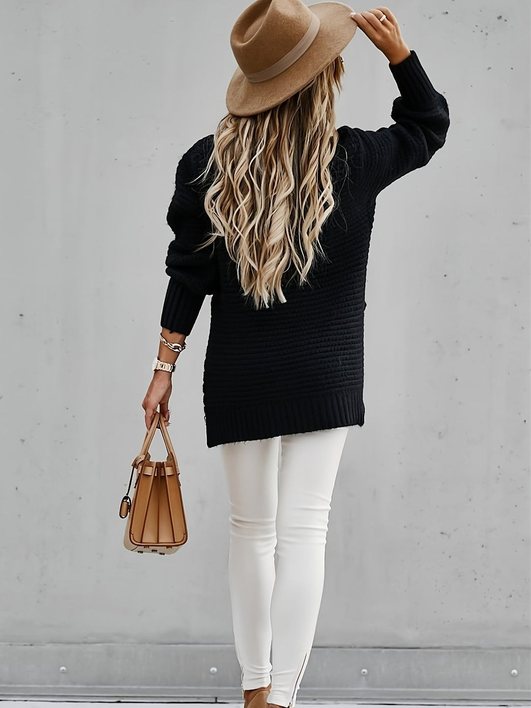 Drune | Chunky Strickpullover