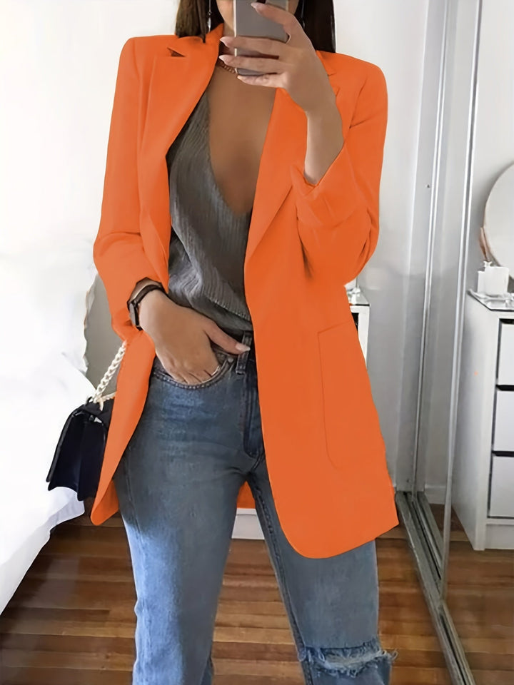 Drune | Lässiger Blazer in Übergröße