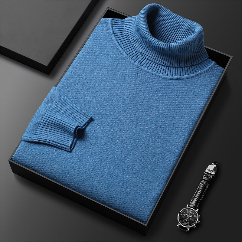 Drune | Warmer Rollkragenpullover aus hochwertiger Wolle