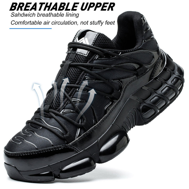 Drune | Bequeme Sicherheitsschuhe mit Kappe