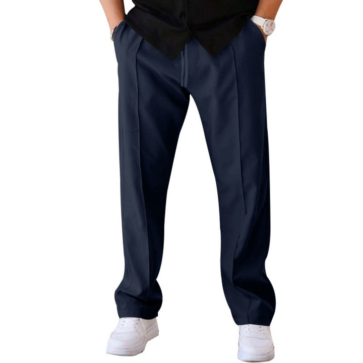 Drune | Lockere gerade Sporthose