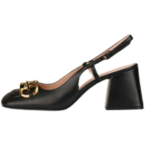 Drune Retro Mary Jane Schuhe mit dicken hohen Absätzen und Schnallen