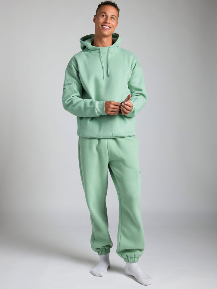 Drune | Cozy travel hoodie with airplane mode graphic