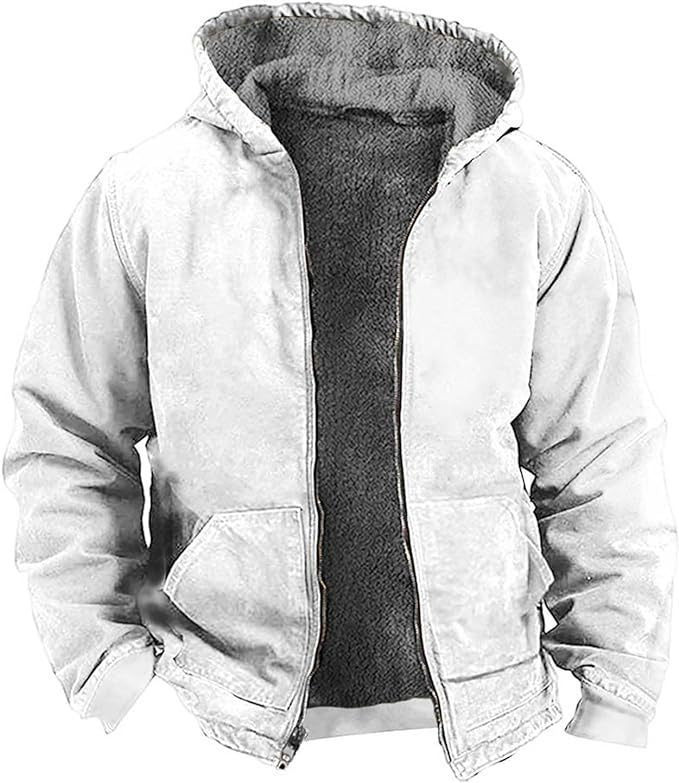 Drune | Fleecegefütterte wasserdichte und winddichte Jacke für Männer