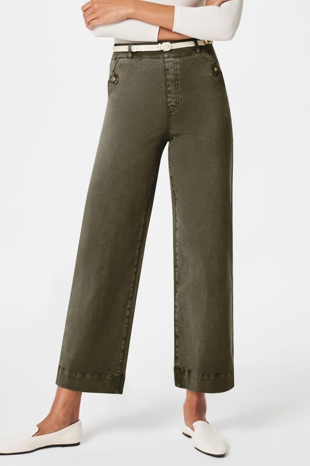 Drune | Hochtaillierte Jeans Mit Taschen Klassisch, Stilvoll Und Vielseitig