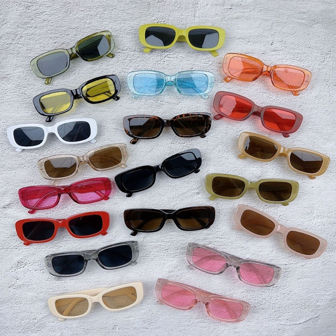 Drune | Kleine Rahmen Mode Retro-Trend Sonnenbrille