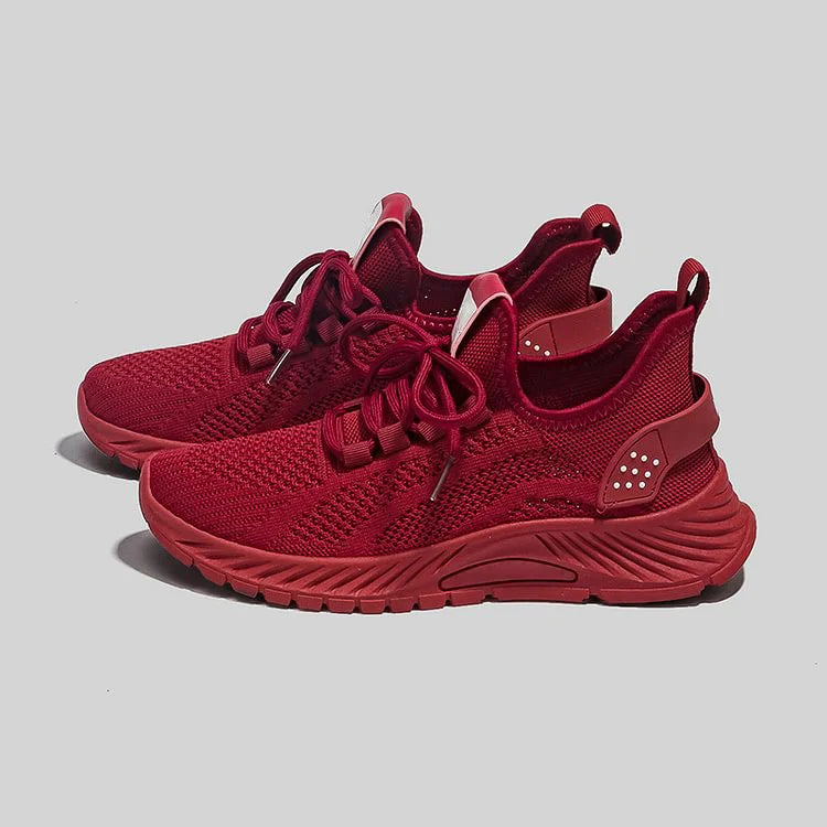 Drune | Turnschuhe mit Leopardenmuster und klobiger Sohle
