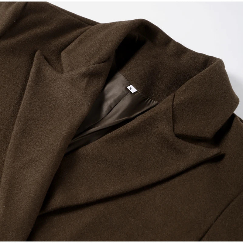 Drune | Übergroßer Manteljacke