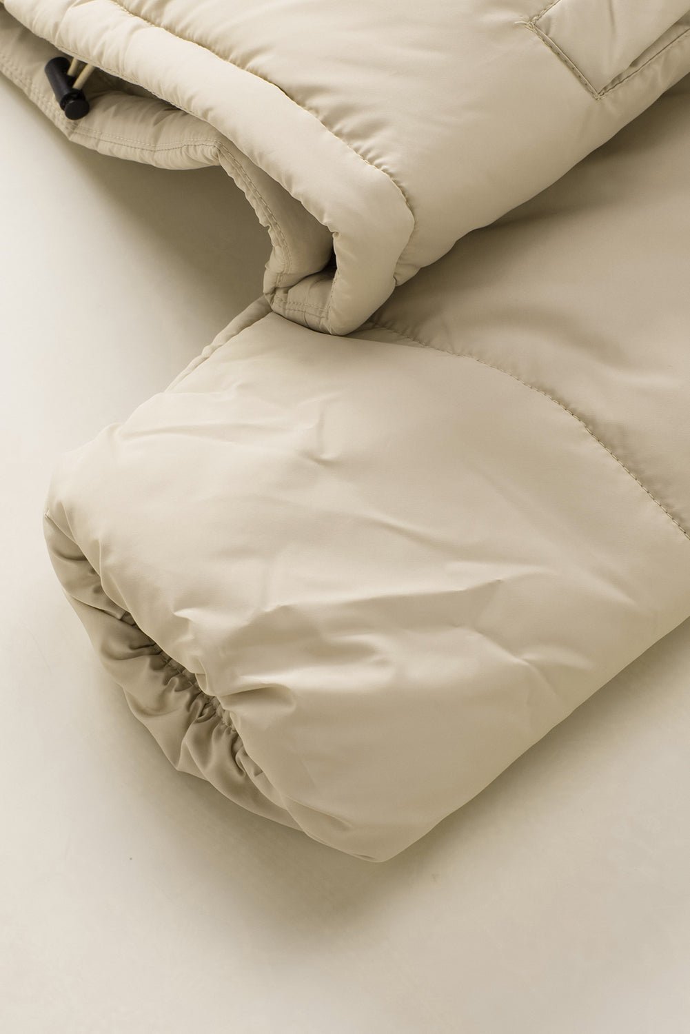 Drune | Puffer-Jacke - Hoher Kragen - Leichte Wärme - Winter Casual