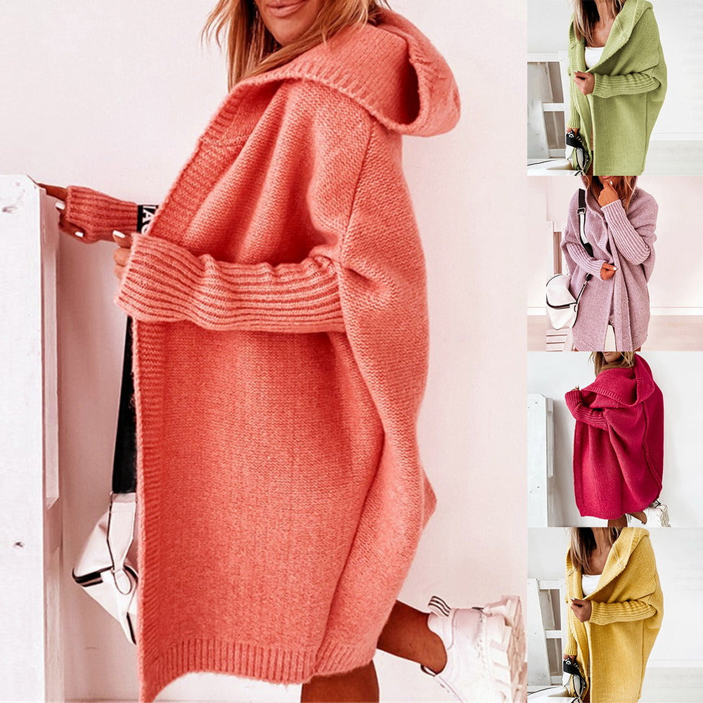 Drune Strickjacke | Lang geschnittener, wärmender Cardigan für Damen