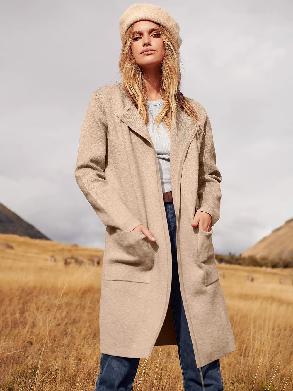 Drune | Neue stilvolle Jacke mit Revers