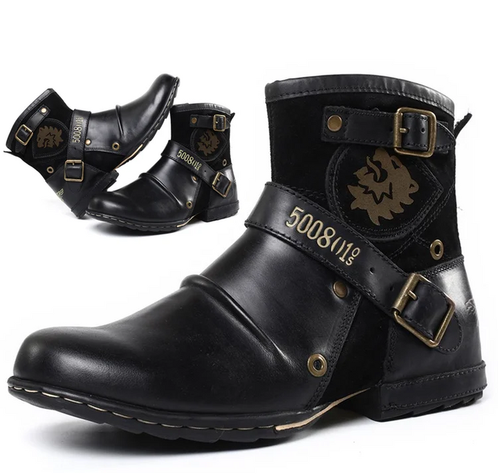 Drune | Herrenstiefel im Vintage-Stil