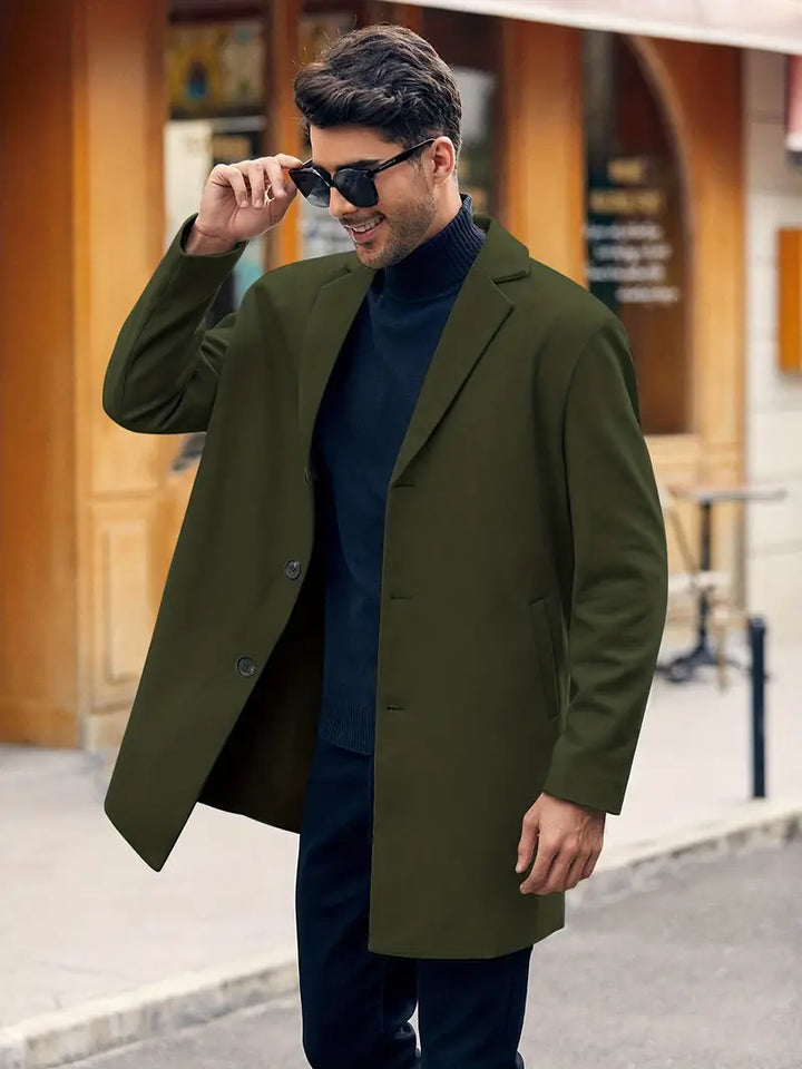 Drune | Weiner - Retro Trenchcoat
