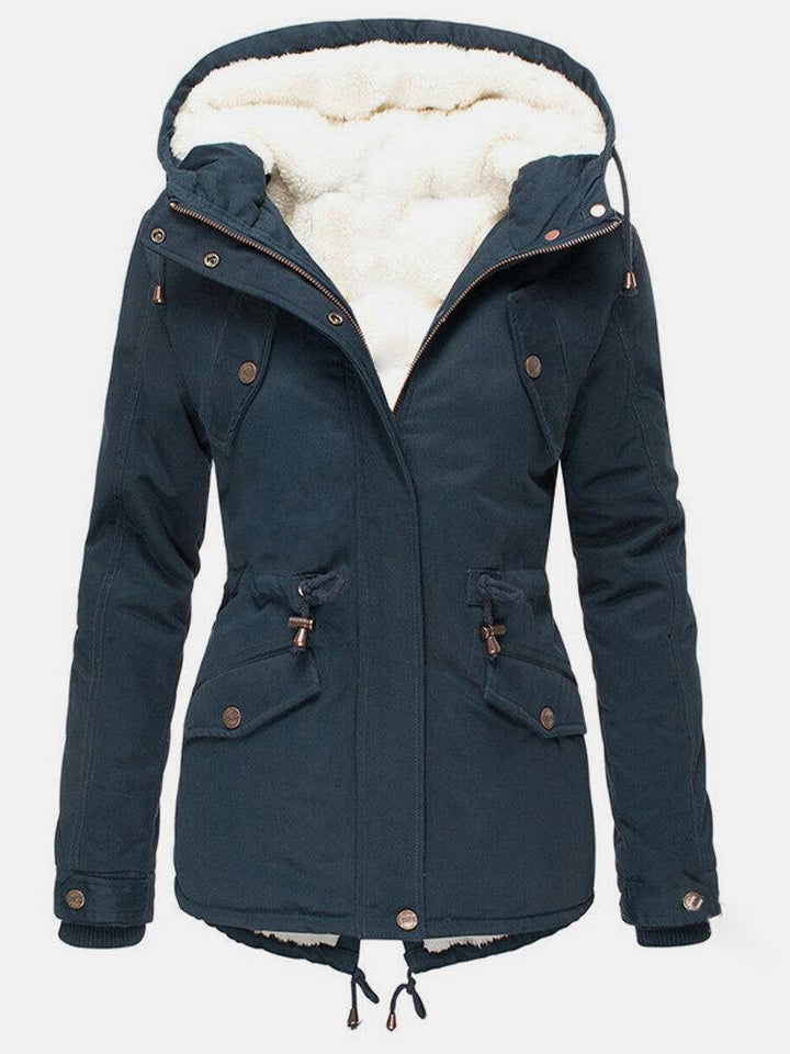Drune | Greta | Warme und wasserdichte Winterjacke