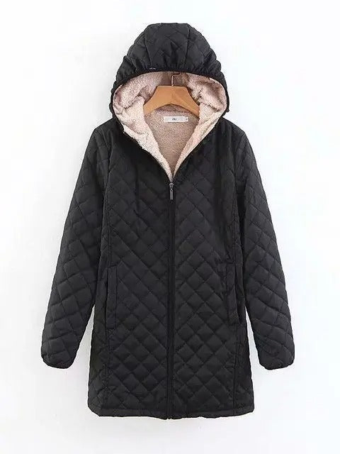 Drune | Warme Steppjacke mit Kapuze