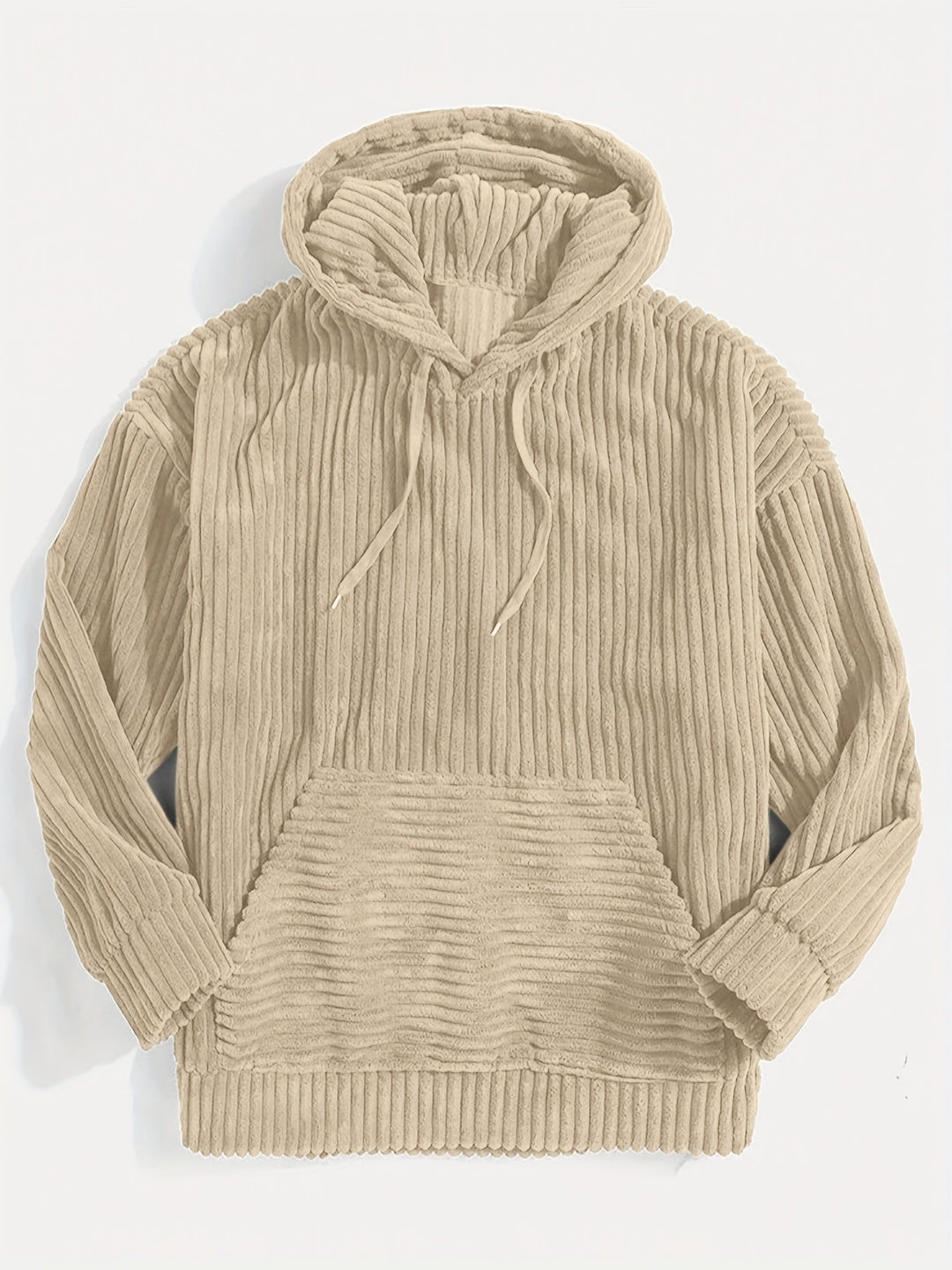 Drune | Corduroy Komfort Hoodie Sweatshirt