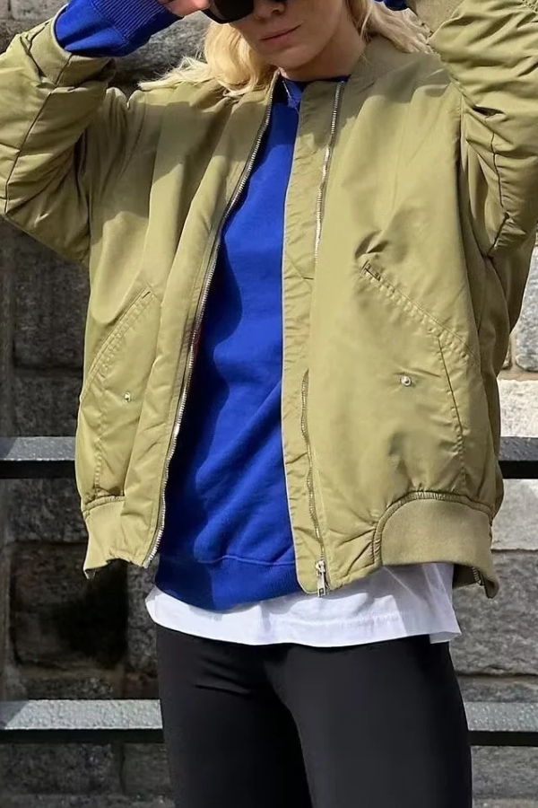 Drune | Bomber Loose Bikerjacke