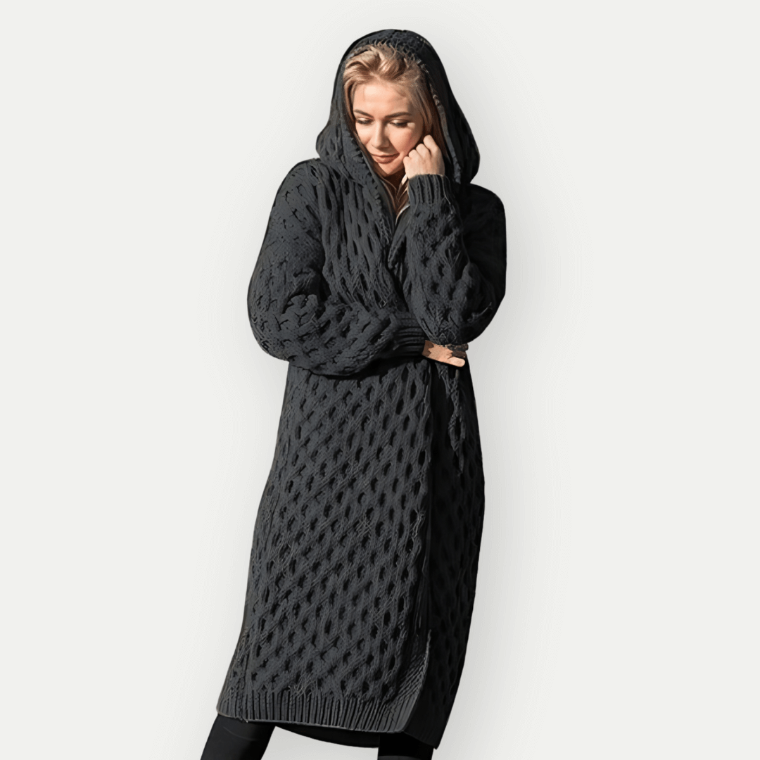 Drune | Damen Kapuzenjacke mit langen Ärmeln