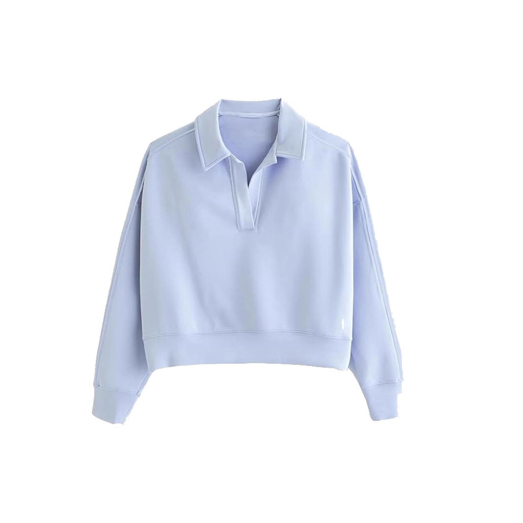 Drune | Damenpullover mit Kragen